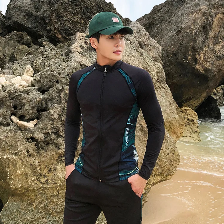 Купальники Rashguard женский купальник с длинным рукавом спортивный топ топом