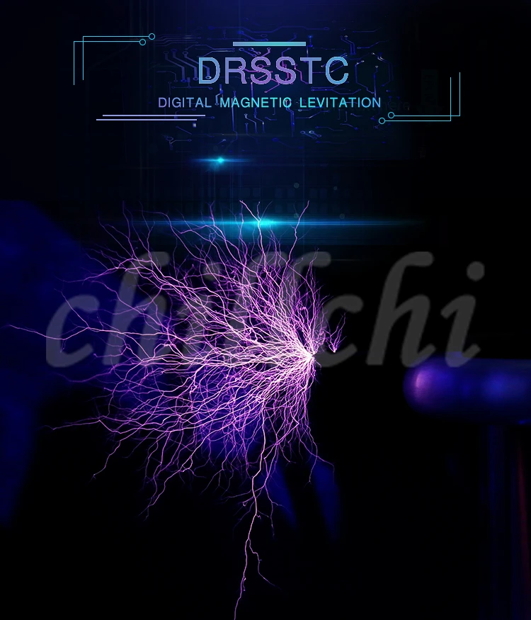 Drsstc твердотельный генератор Tesla Arc Science Toy магический подарок катушка Tesla