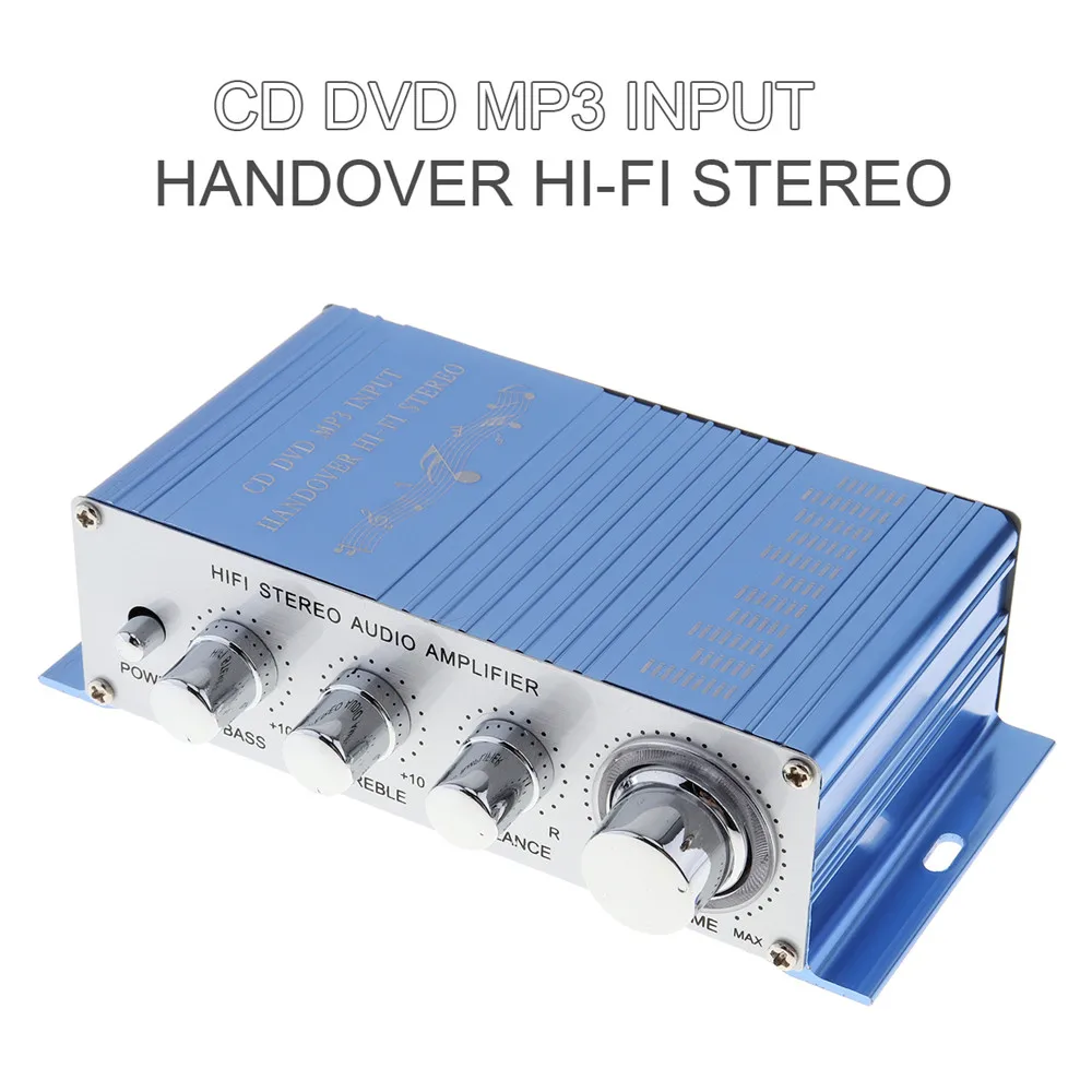 Автомобильный стереоусилитель KENTIGER 12 в пост. Тока CD / DVD MP3 вход Hi Fi аудио усилитель