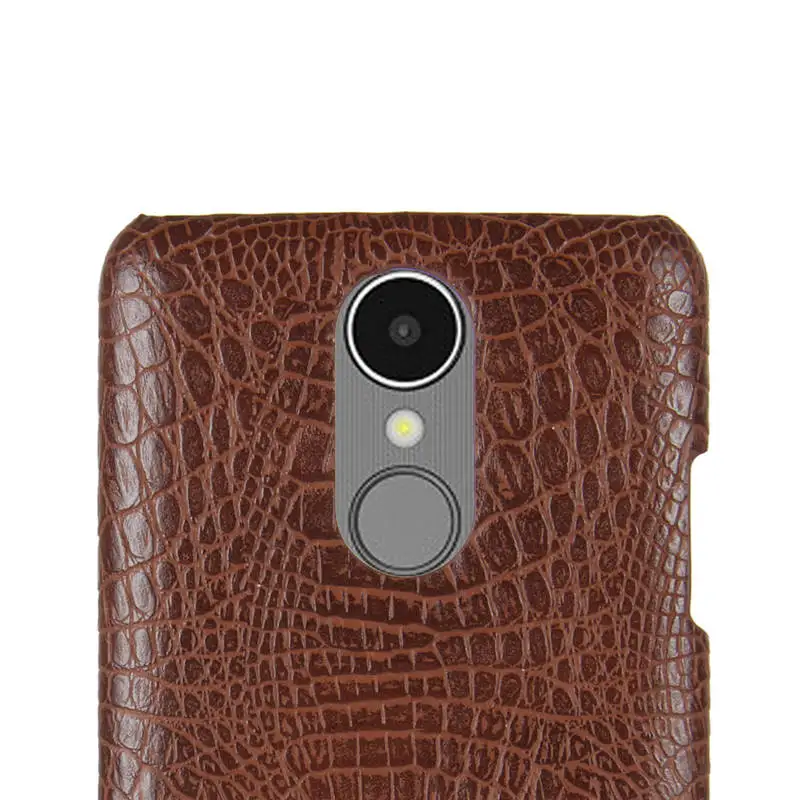 Для LG K8 2017 чехол Обложка 5 0 дюймов на заднюю панель из искусственной кожи для
