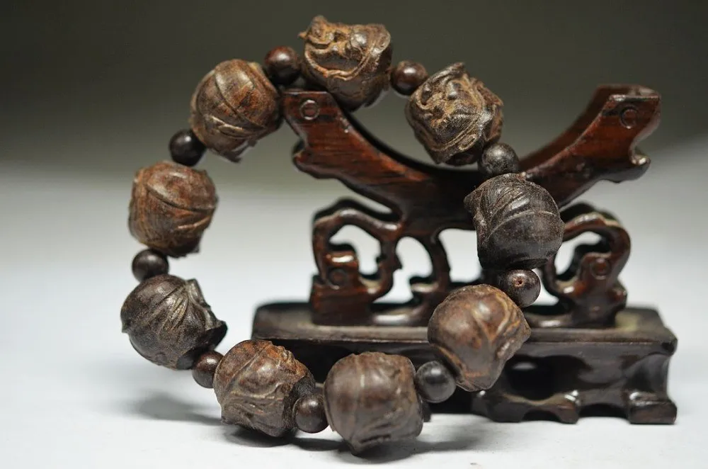 Отличный китайский ручной плетеный браслет из бусин | Дом и сад