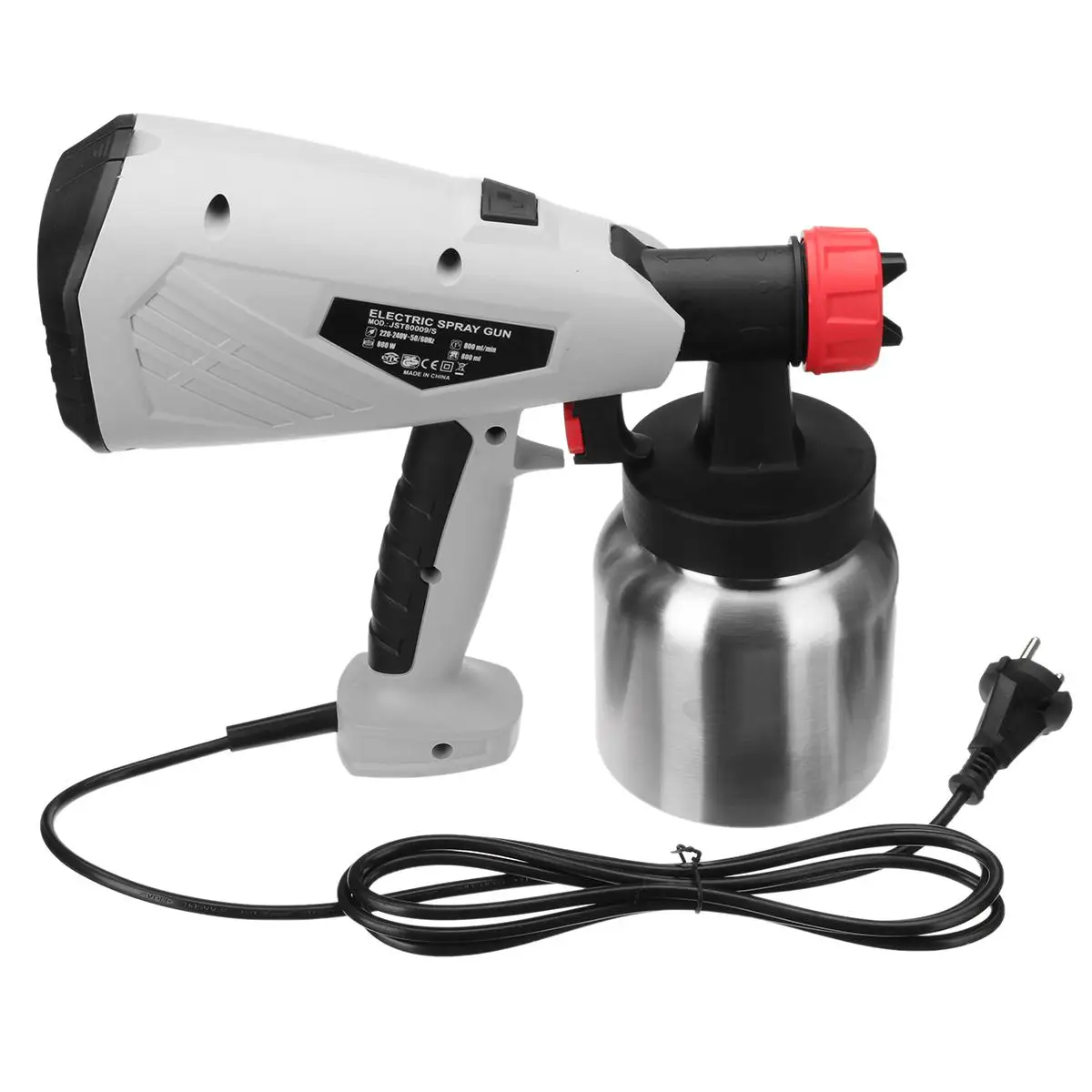 800W EU Copper pot 120/400/800/1280/1480W регулируемой длины высокого Напряжение при помощи электрических торт картина с шоколадом опрыскиватель ручной латекс Краски спрей машина - Цвет: 800W EU Copper pot