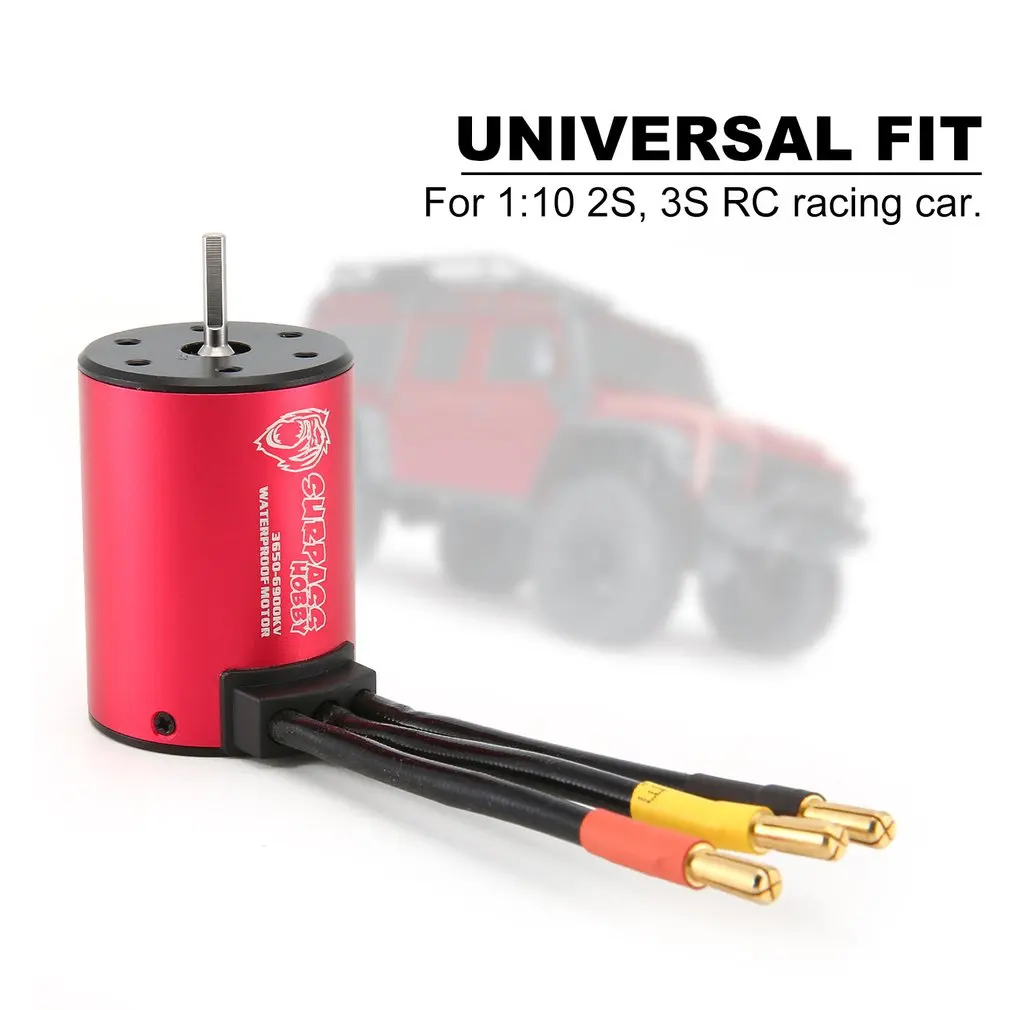 SURPASSHOBBY KK 4068 2050KV бесщеточный двигатель для GTR/Lexus 1:8 2 S 3 4S RC Drift Racing внедорожный