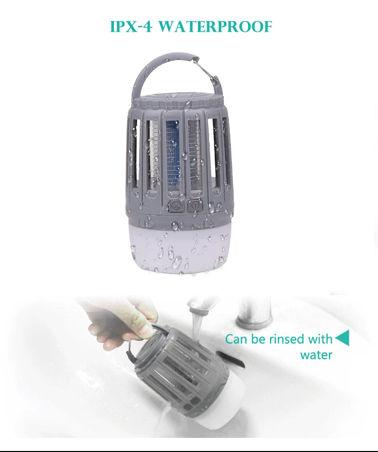 Светодиодный инсектицидная лампа Ночной светильник USB устройство для убивания насекомых мухобойка фотокаталитическая ловушка для комаров Фонари домашняя лампа защиты от
