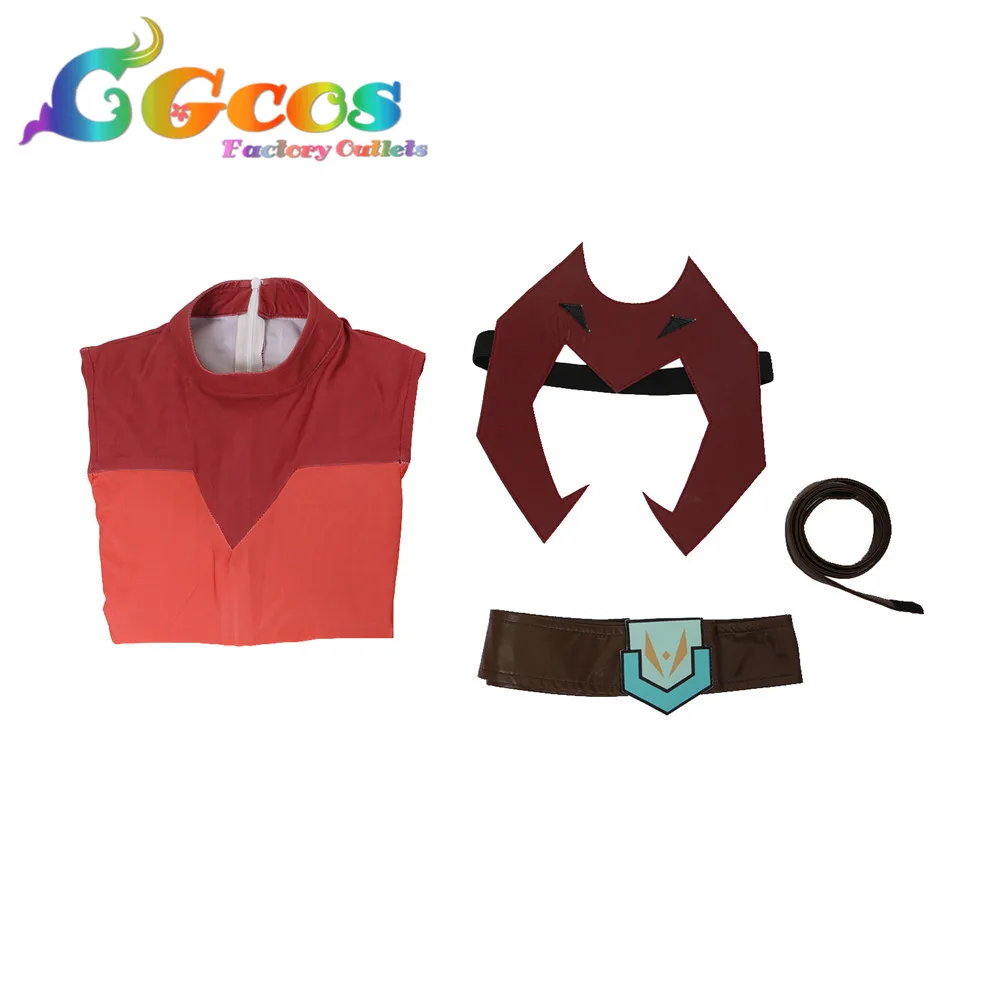 CGCOS Косплей Костюм She-Ra и принцесса силы катра Униформа Хэллоуин Рождество CG080