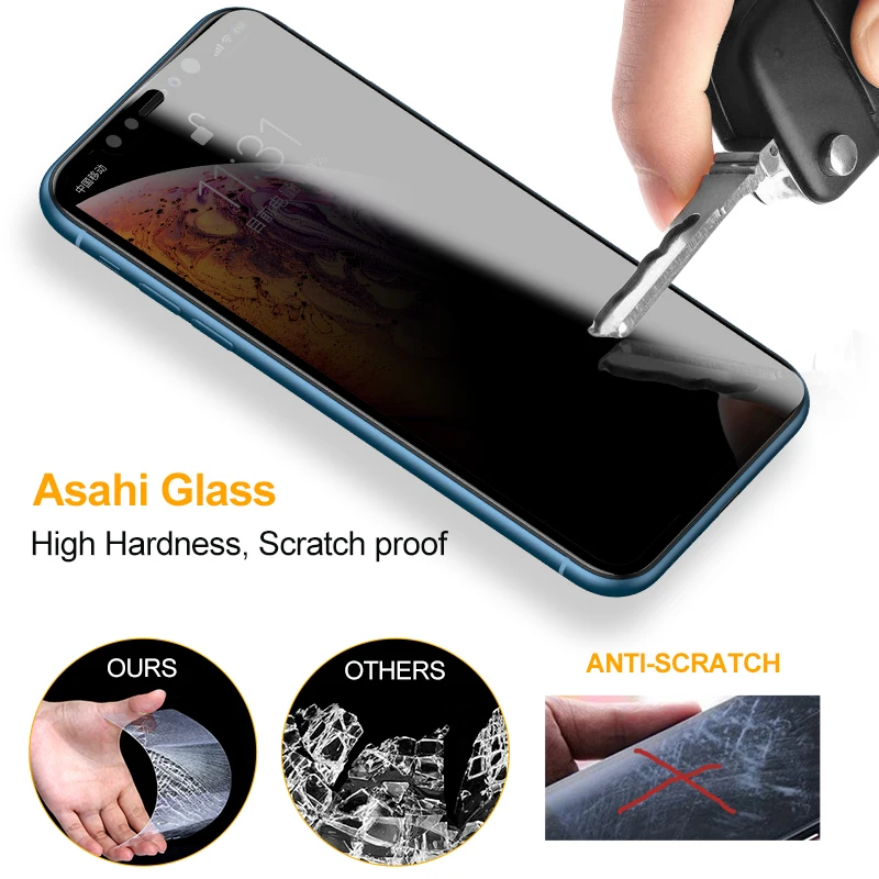 Защита экрана SmartDevil для iphone 7 закаленное стекло для iphone 7 8 Plus X Xr Xs max пленка защитная крышка