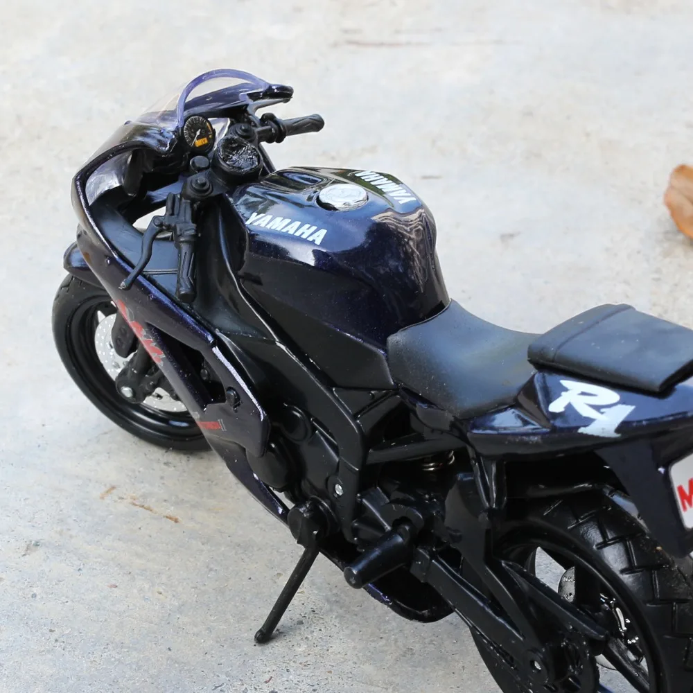 1:18 весы Maisto YAMAHA гоночные автомобили для мотоцикла мини модели автомобилей