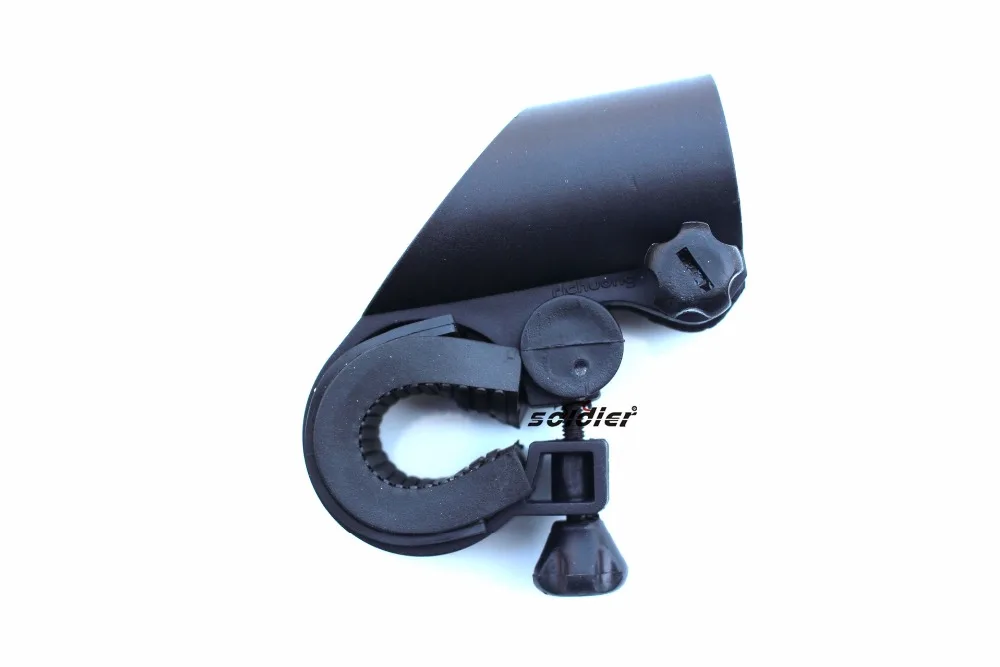 Портативный велосипедный фонарь для велосипеда держатель лампы вращающийся