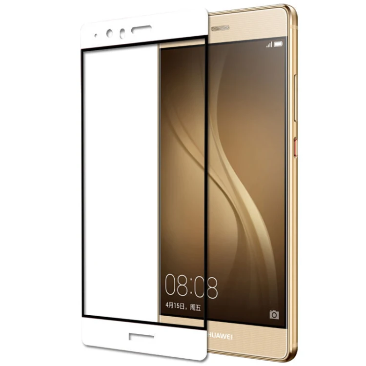 Полное покрытие закаленное стекло для Huawei P9 P10 Plus P8 lite Защитная пленка экрана Mate 8 9