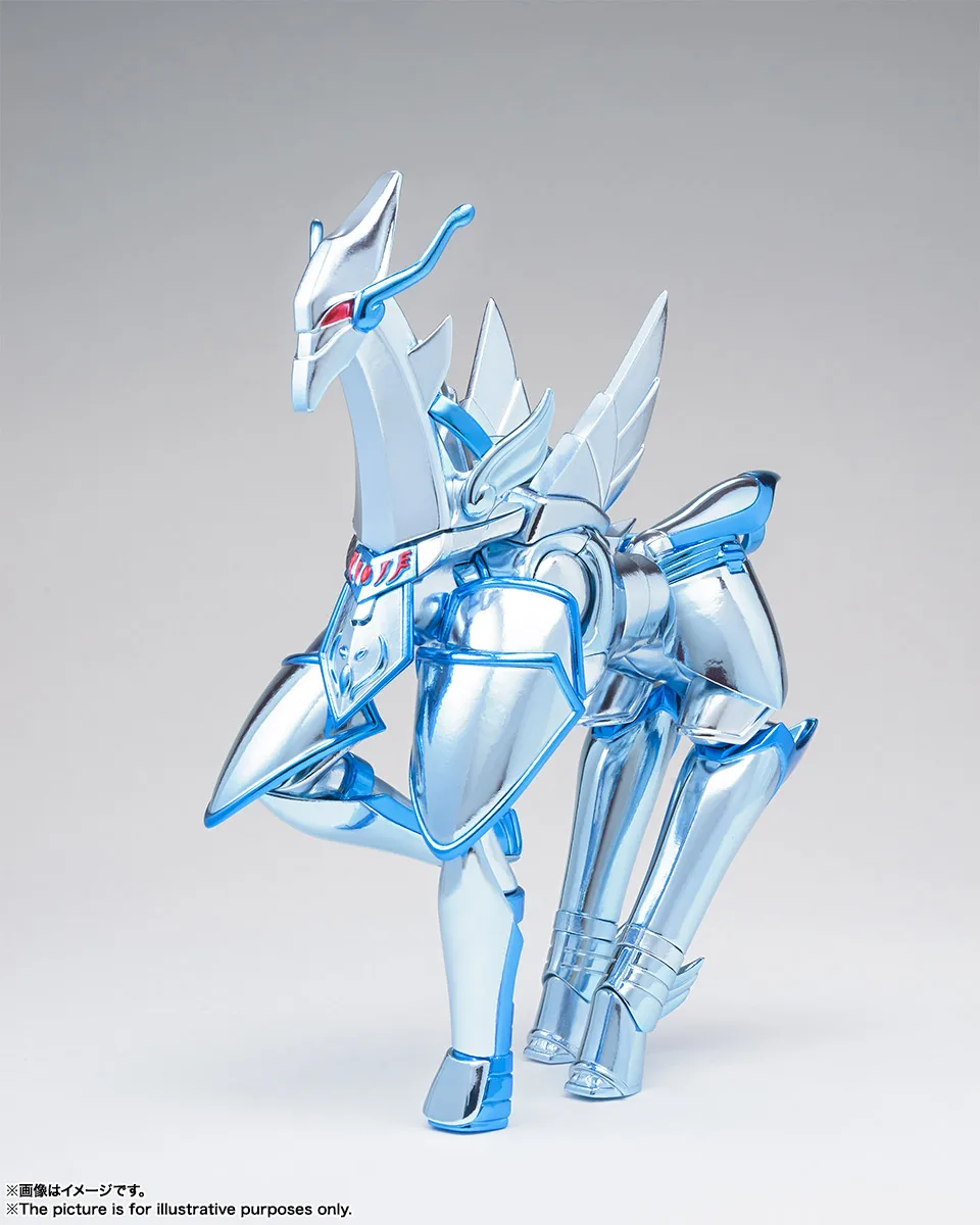 Оригинальный Bandai фигурки святая Сейя мистическая одежда Сенполия Секо ПВХ