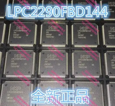 Бесплатная Доставка 1 ШТ./ЛОТ LPC2290FBD144 LPC2290 QFP НОВОЕ НА СКЛАДЕ IC | Электронные