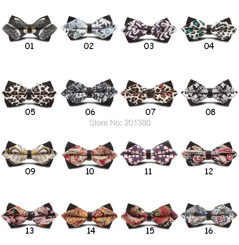 2019 модные галстуки-бабочки для мужчин галстук-бабочка из искусственной кожи