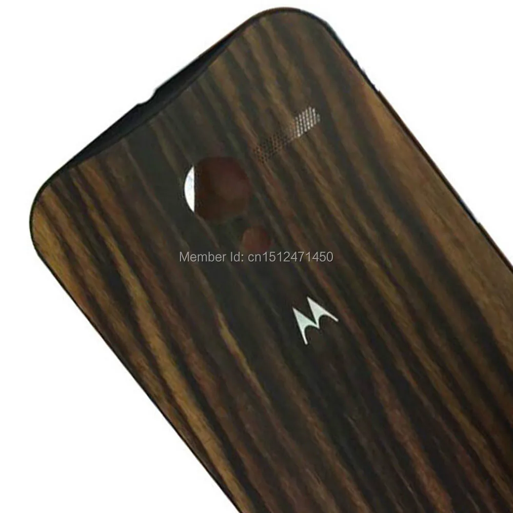 Чехол для Motorola oem чёрное дерево корпус дверь замена Moto X XT1053 XT1052 XT1056 XT1060 XT1055 |