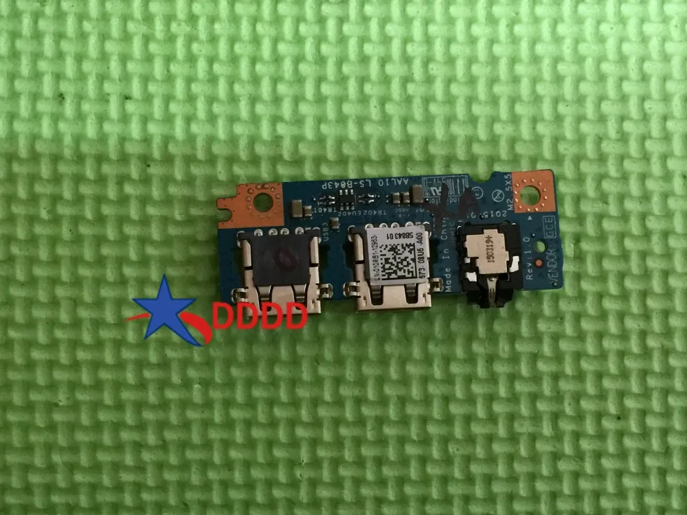 Оригинал для Dell Inspiron 15 5558 звуковая USB плата телефон 10 Rb1 полностью