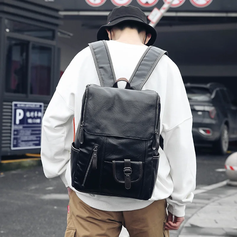 

Tidog Fashion Personality Casual trend backpack