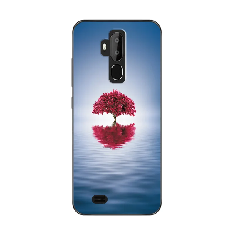 W48 Чехол для Oukitel C12 Pro с фантазийным дизайном и бабочкой для Oukitel C8 чехлы для телефонов с сердечками Чехлы для Oukitel C 12 Pro - Color: W48