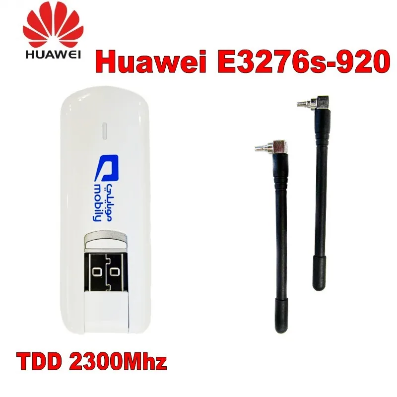 Партия 1000 шт. совершенно новый Lte Tdd 150 Мбит/с Huawei 4g Usb-модем E3276s-920 plus 2 CRC9 антенна |