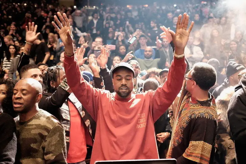 

MX03148 Kanye West - American Hip Hop Singer Star 36"x24" Poster
