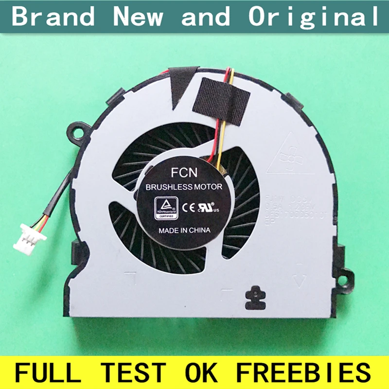 Кулер для ноутбука Dell Vostro 15 3568 FCN DFS170005010T FJ1W DC5V 0.5a|Охлаждающие подставки ноутбуков|