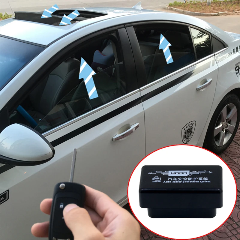 Автомобильный прибор для закрытия окна без ошибок OBD автомобильный