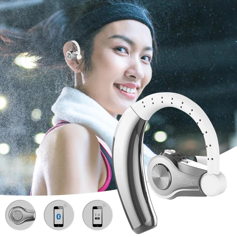 1 пара T9S наушники TWS 5 0 CVC6.0 спортивные стерео музыкальные Гарнитуры Hands free