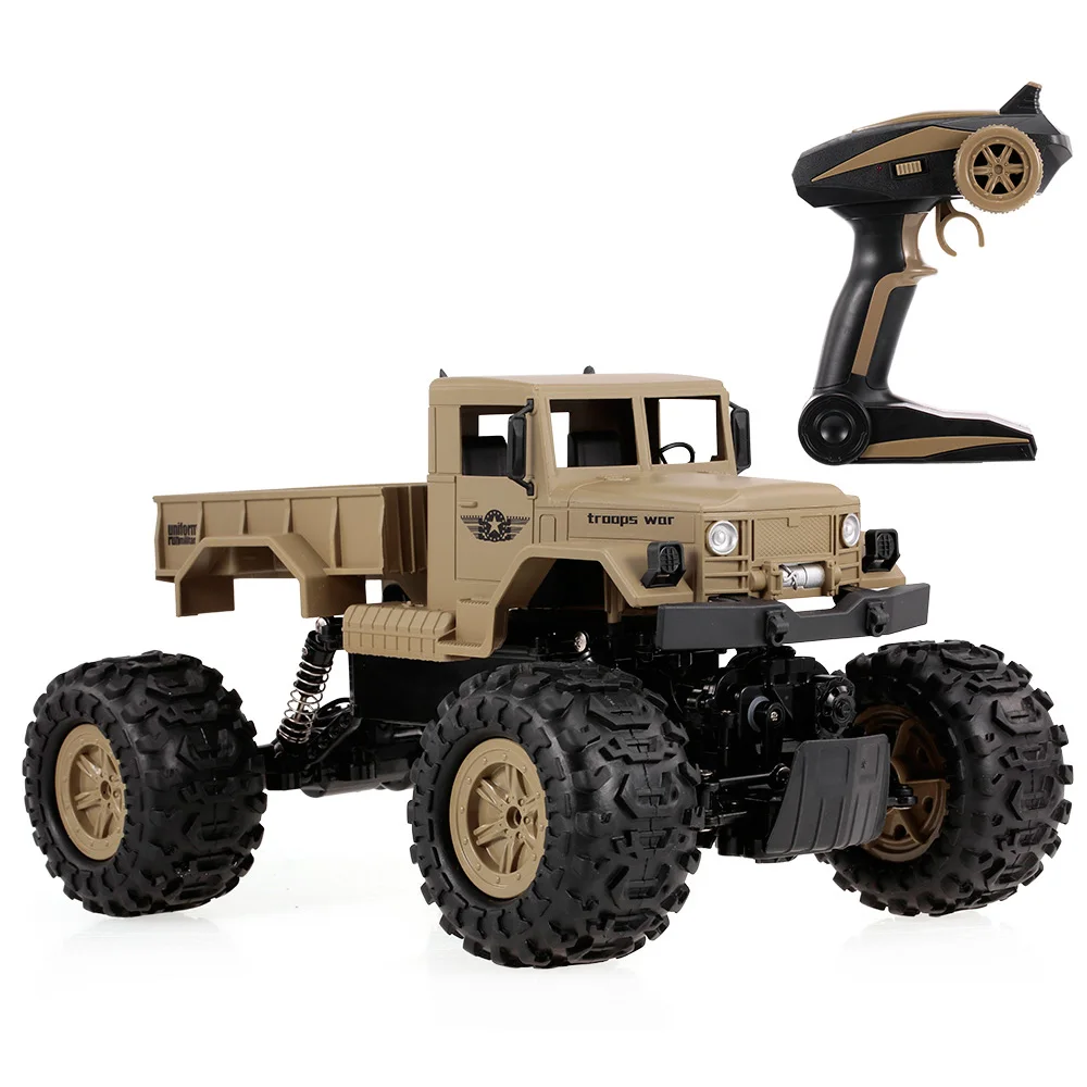 ZG C1231WS RC автомобиль 1:12 2 4 г 4WD внедорожных RTR военные автомобили электрический снег