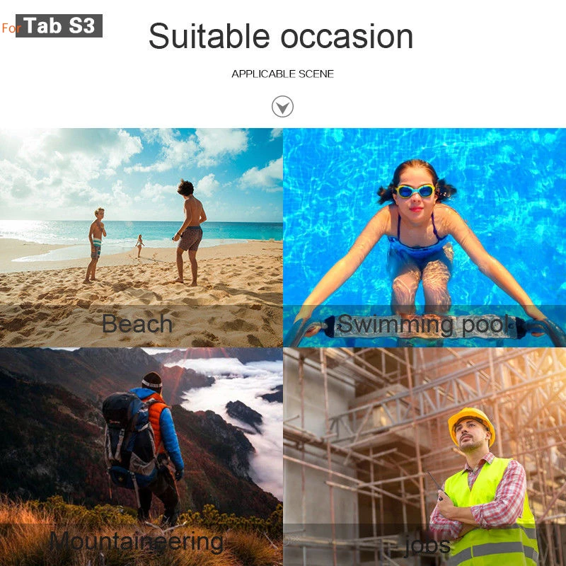 

9,7 " Samsung Galaxy Tab S3 9,7
