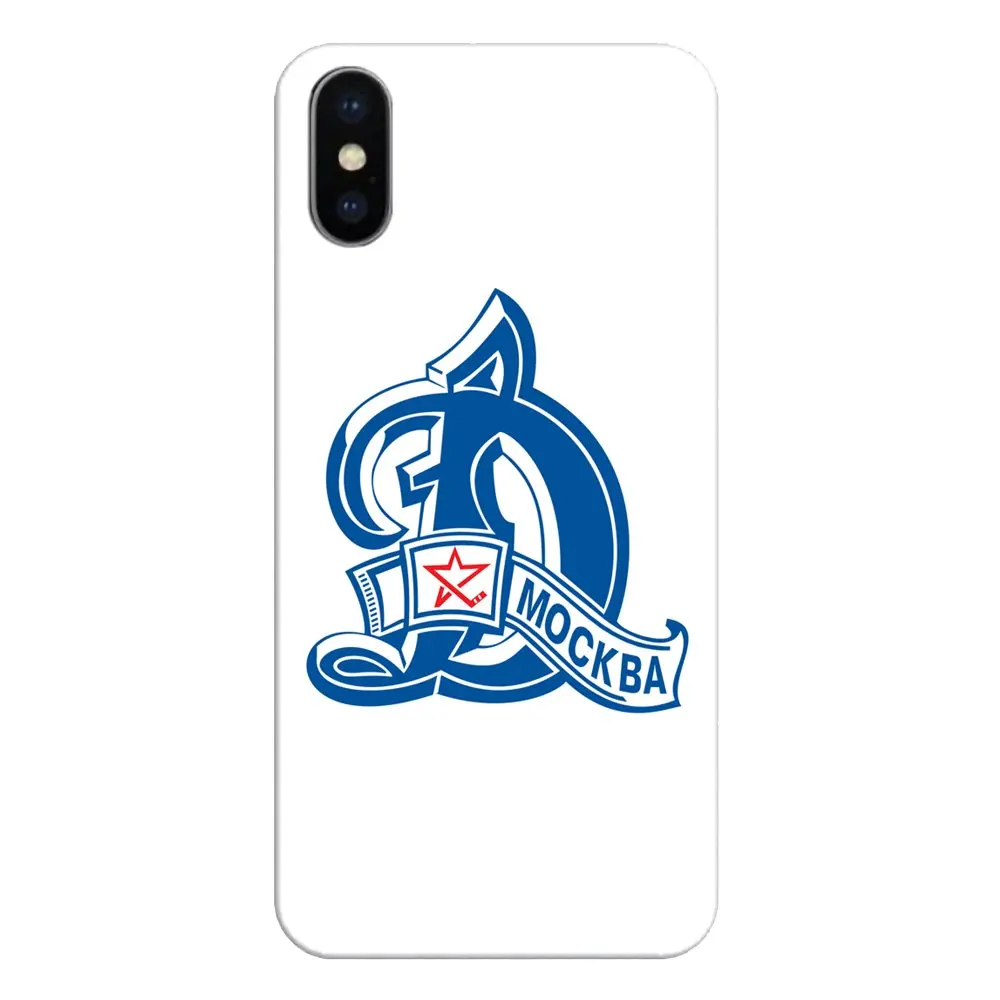 Soft Transparent Shell Covers For Huawei Honor 8 8C 8X 9 10 7A 7C Mate 20 Lite Pro P Smart Plus Dynamo Moscow Soccer Logo |