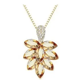Austrian crystal necklace wholesale female short paragraphs exaggerated fashion flower pendent sautoir&lt a tree flowers &gt - G118 |