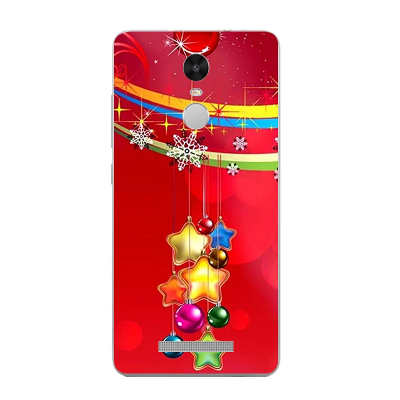 9999 15 Для Xiaomi Redmi Note4 4X силиконовый чехол для телефона для Redmi Note3 задняя крышка тонкая для Hongmi note2 ТПУ Shell Рождеством шаблон - Цвет: 9999 15