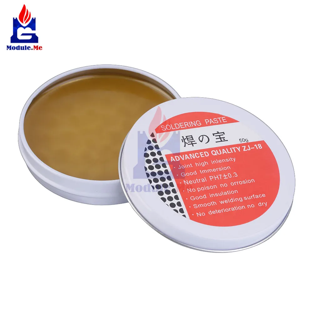 Припой в виде канифоли 50 г|grease paste|p p |