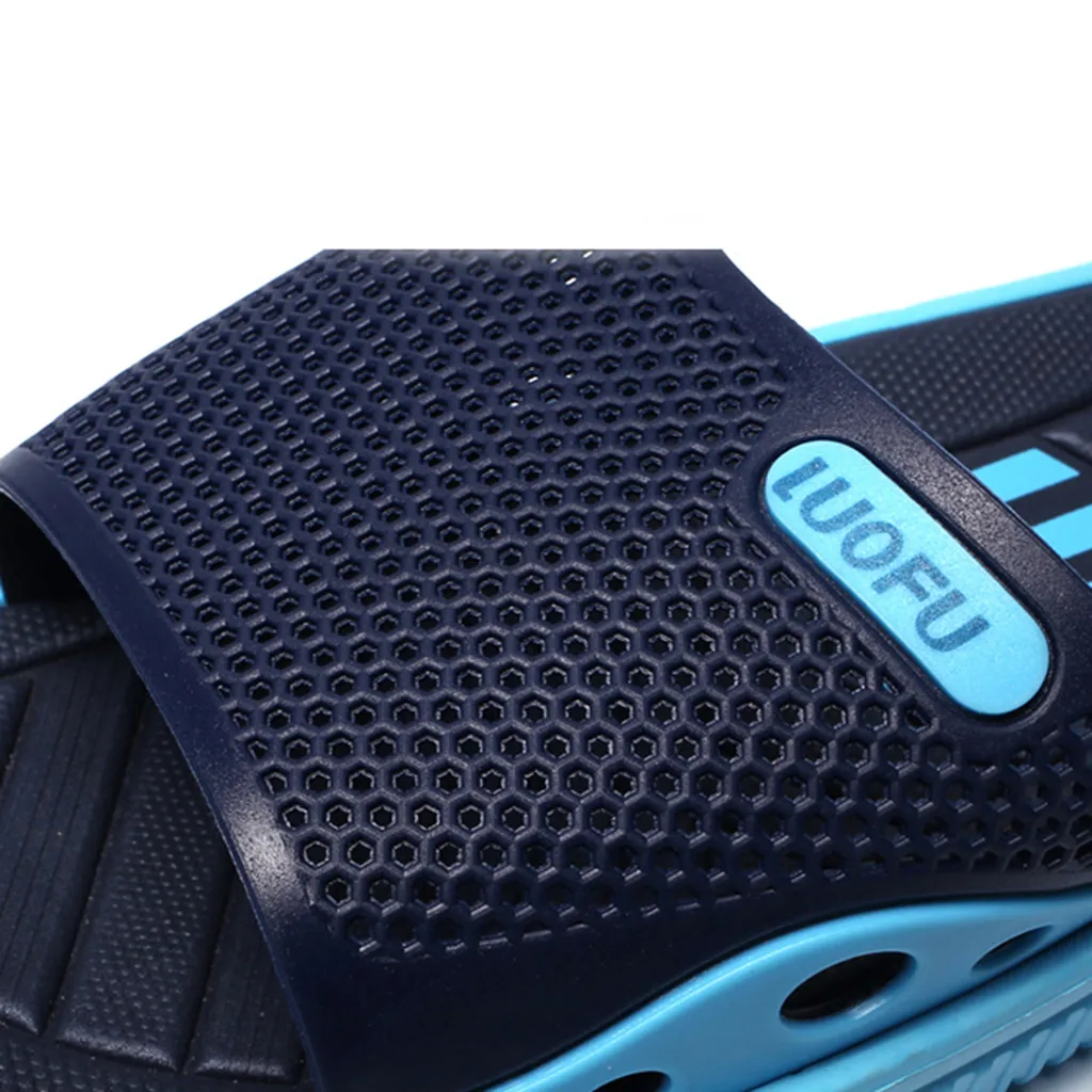 Мужские Пляжные шлепанцы SAGACE Мягкие Шлепанцы Нескользящие для дома лета