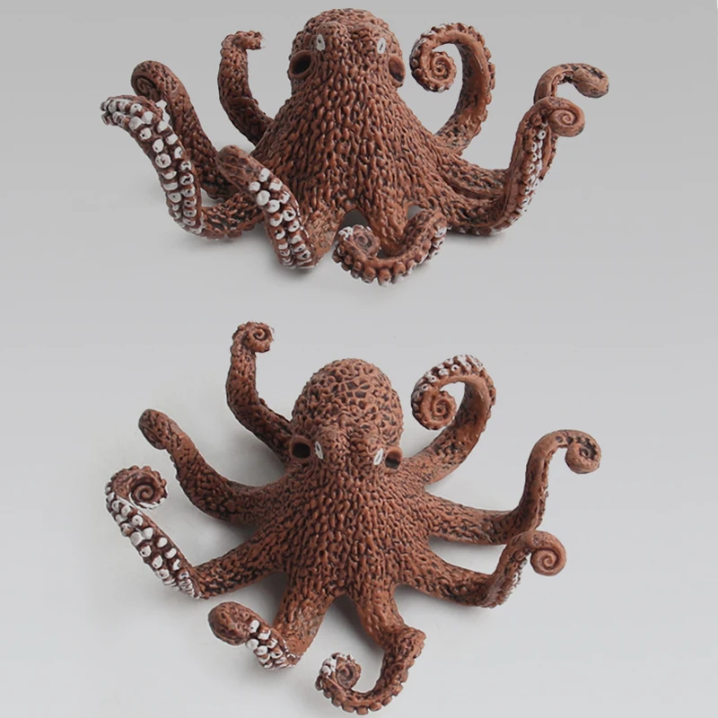 Фигурка океана, морские животные, игрушка Акула, осьминог, черепаха, дельфин, рыба-меч, обучающая развивающая модель для детей
