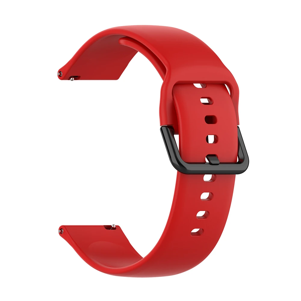 Силиконовый ремешок для часов samsung Galaxy Watch Active R500(L+ S), сменный ремешок для часов, браслет на запястье