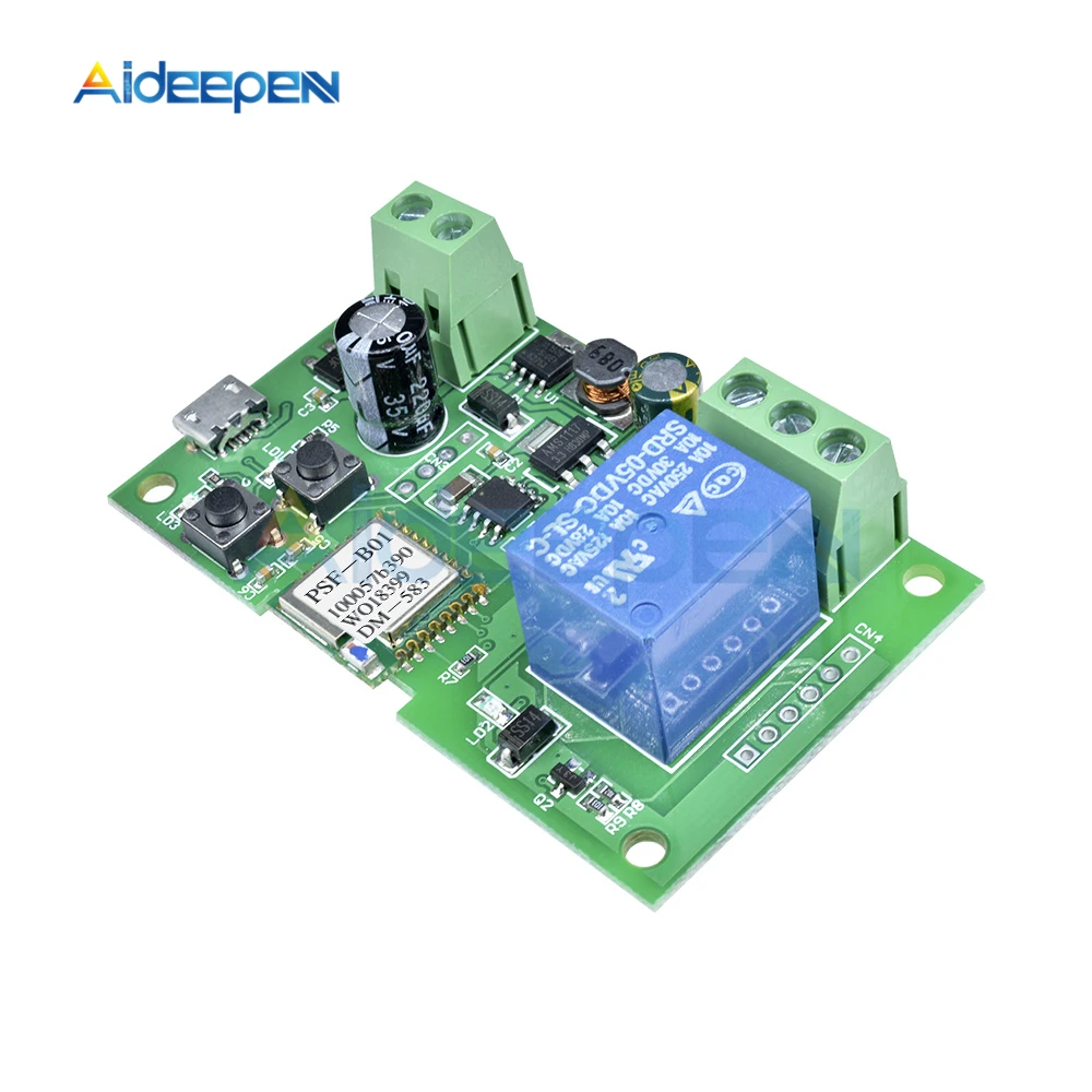 Wifi переключатель беспроводной релейный модуль умный дом автоматизация для