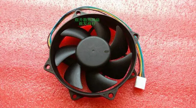 9025 DC12V 0.39A 92*92*25 мм PVA092G12P 4-контактный скоростной Круглый Вентилятор