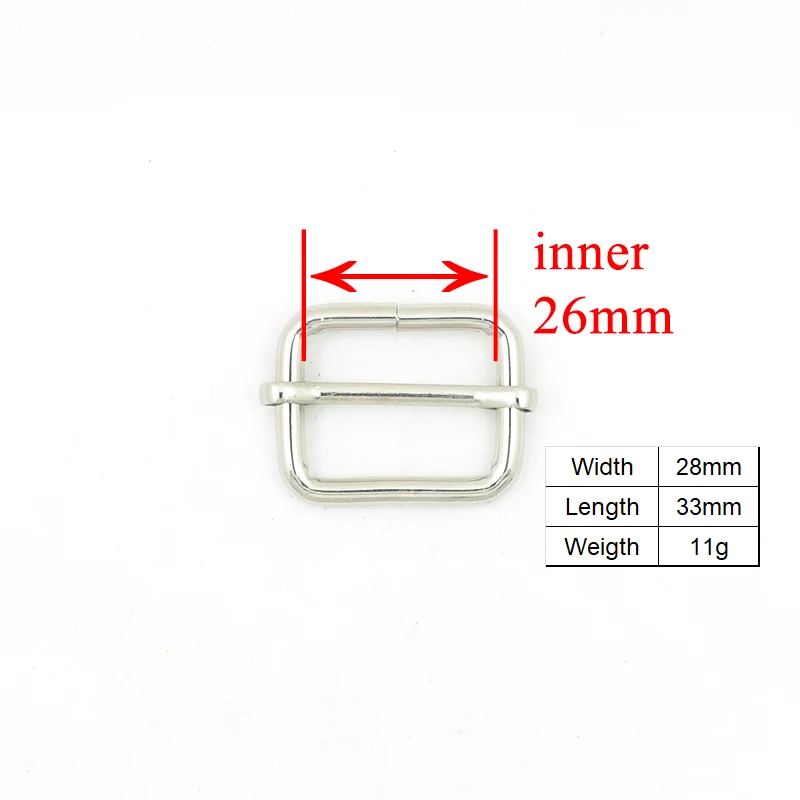 (Спуск пряжки + металлическая Регулируемая пряжка D кольцо/набор) металлические