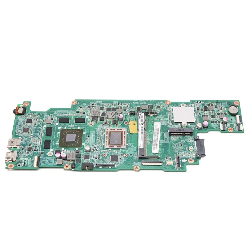 Nokotion NBM4711002 NB. M4711.002 для acer aspire V5-551 V5-551G DA0ZRPMB6C0 15,6 дюймов материнская плата для ноутбука A8-4555M cpu+ HD7650M