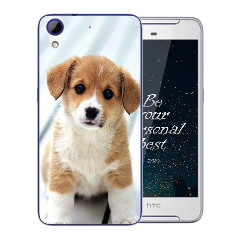 Phone Case For HTC Desire 628/628 Dual Sim Color Pattern Soft Silicone Transparent Back Cover 628 Coque |