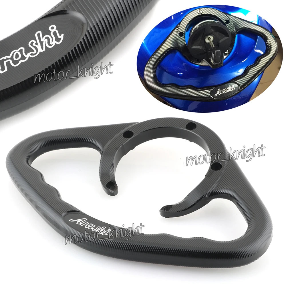 

Ручка пассажирского топливного бака Arashi, захват для подлокотника Kawasaki NINJA ZX6R 636 98-16 NINJA ZX10R 04-16 ZX9R 00-03