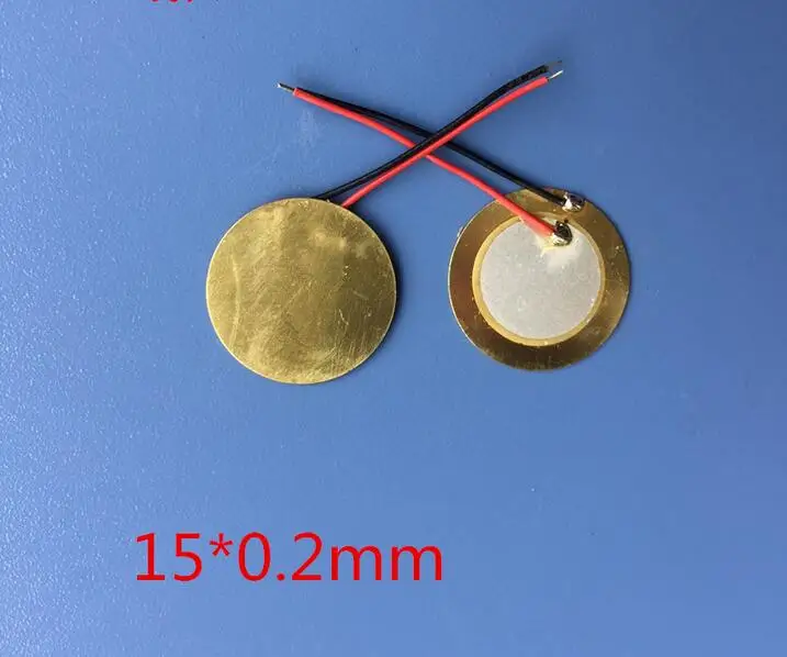 Пьезоэлектрический зуммер 15 мм из меди | Инструменты