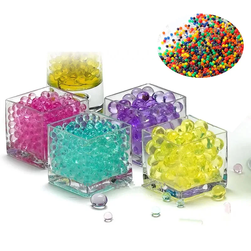 30 г Садовые принадлежности Удобрения зеленый жемчугом в форме желе