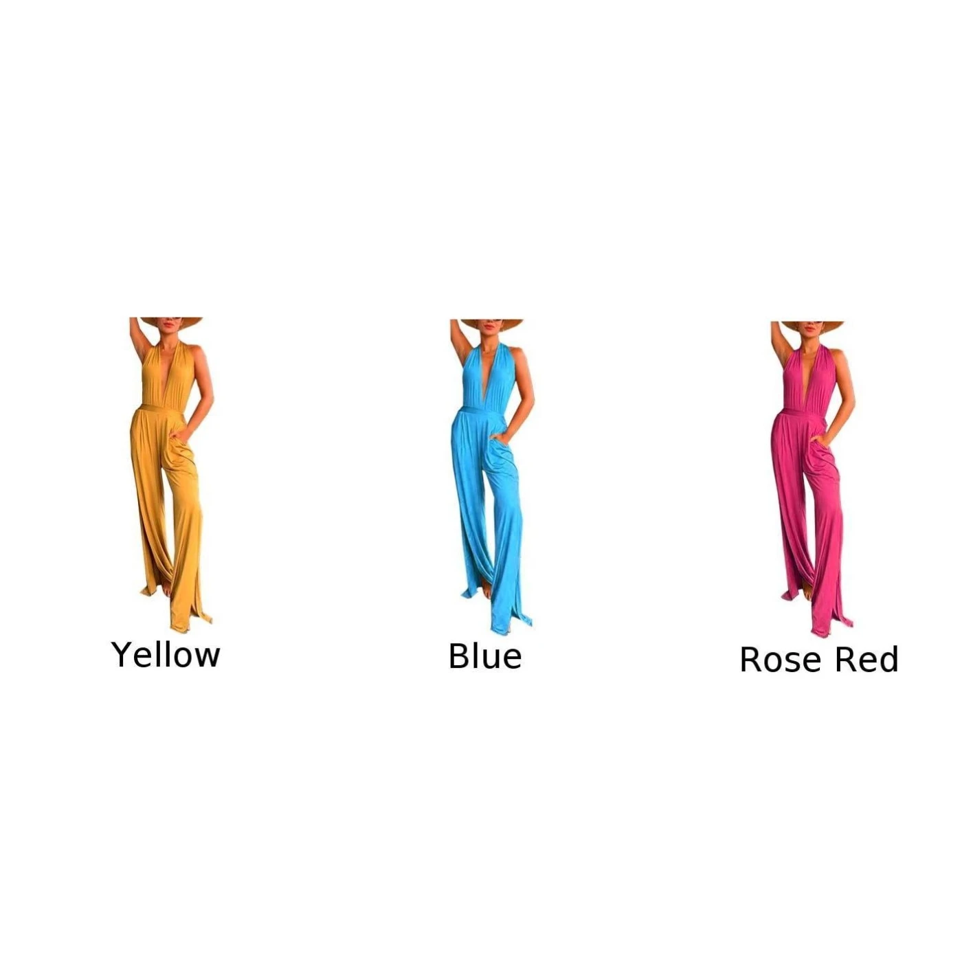 Женские комбинезоны женские вечерние летние без рукавов повседневные Модные