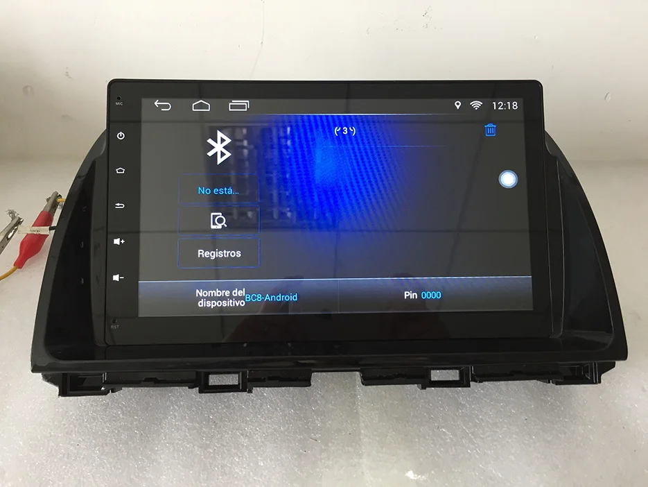 10 1-дюймовый 1024x600 четырехъядерный Android 7 0 для MAZDA CX-5 Автомобильный gps навигатор 3G BT