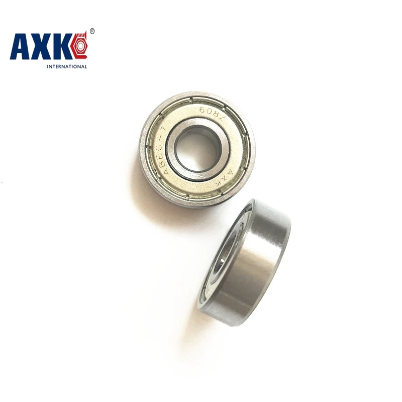AXK 10 шт. 8X22X7mm скейтборд ролик для скутера лезвие подшипниками колеса ABEC 7 608ZZ|wheels