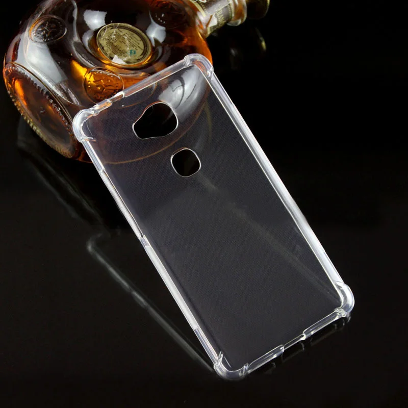 Мягкий силиконовый ударопрочный прозрачный чехол из ТПУ для Huawei Honor 5X GR5 KII-L03 KII-L21 KII-L22 KII-L23 5,5 дюйма, противоударный чехол