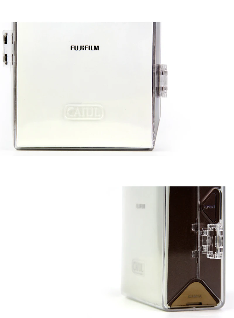 Прозрачный чехол для Fujifilm Instax Camera Share SP 2 пластиковый принтера Прозрачные Жесткие