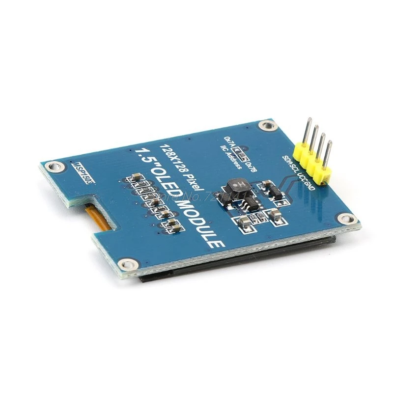 Новый OLED экран 1 5 дюйма 128x128 модуль экрана для Raspberry Pi STM32 Прямая