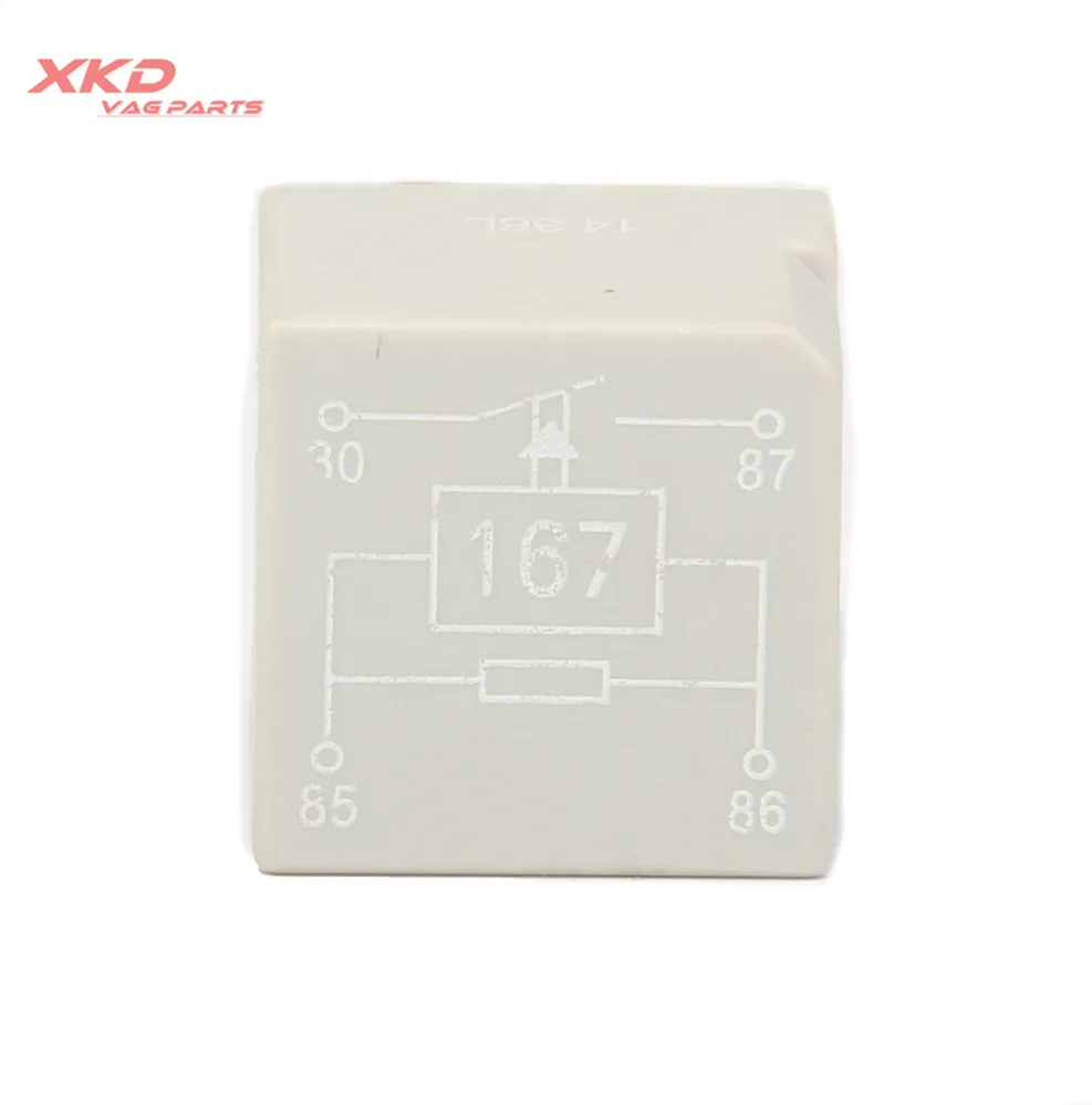 Реле топливного насоса OE 167 # для Passat B2 B3 B4 B5 B6 Beetle Caddy J etta Bora Golf Polo Scirocco A3/S3 A6/S6 TT 191 906