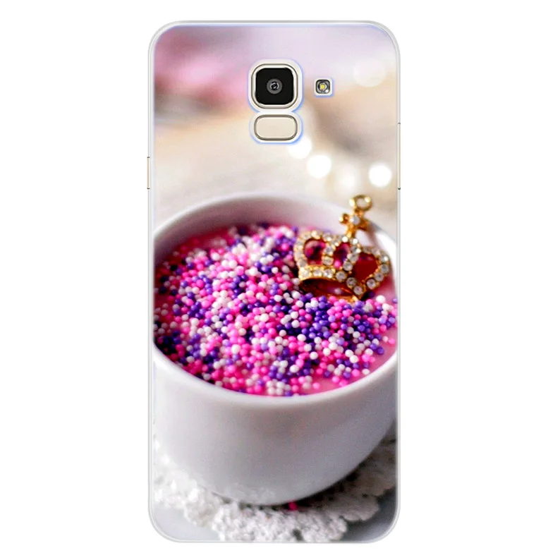 Case For Samsung Galaxy A30 A50 J1 J3 J4 J5 J6 J7 A3 A5 A7 A8 2016 2017 2018 Soft TPU Silicone Love Cover Funda D016 |